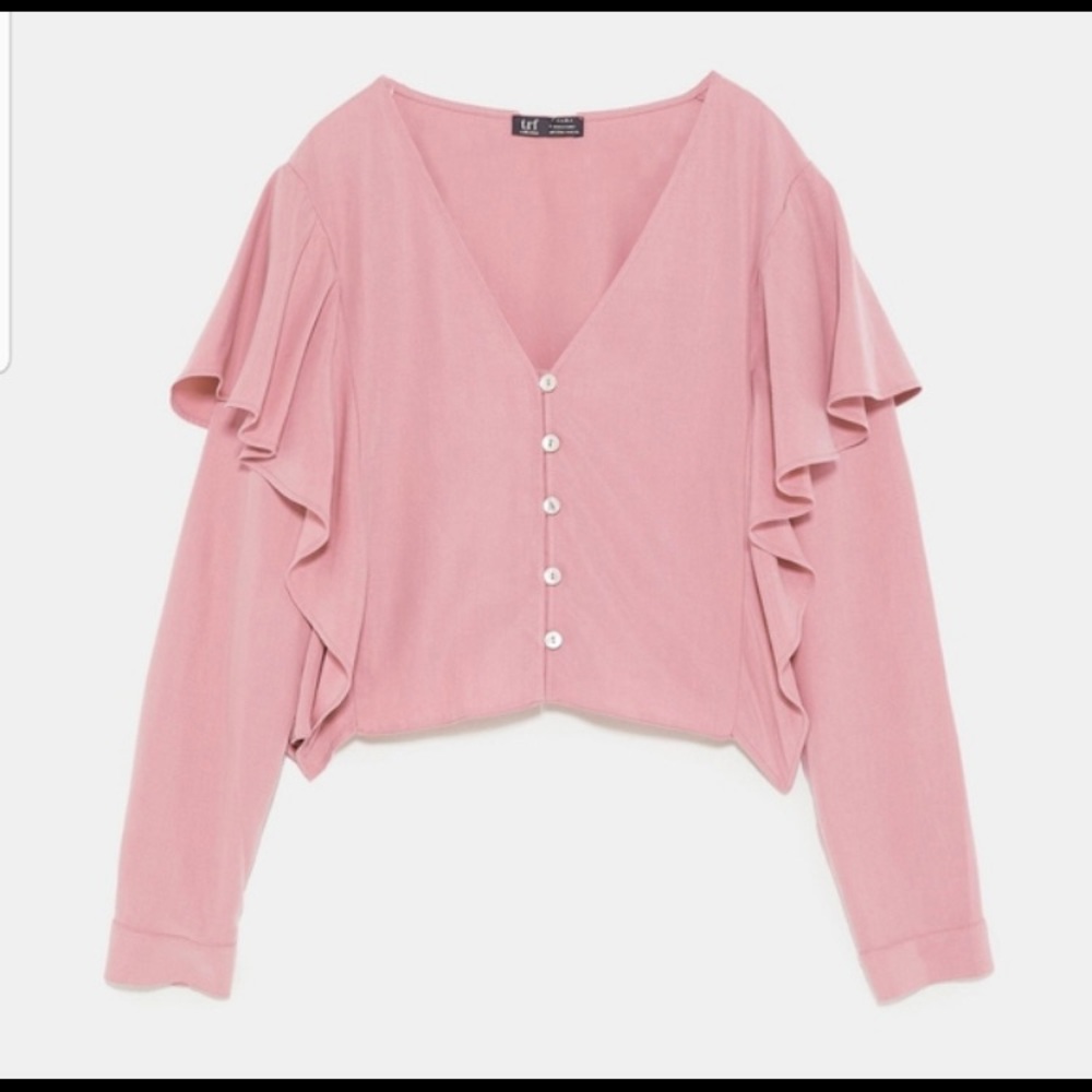 Zara blouse NWT size M